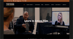 Desktop Screenshot of actingclassforfilm.com